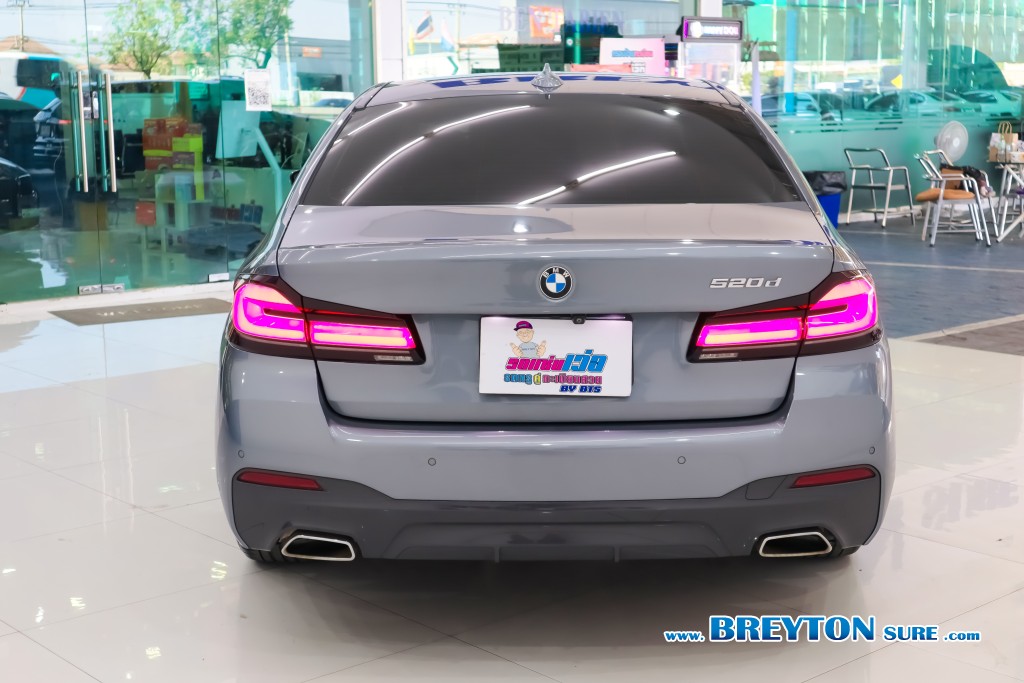 BMW SERIES 5 G30 520d M-Sport Lci AT ปี 2021 ราคา 1,599,000 บาท #BT2026012302 #4