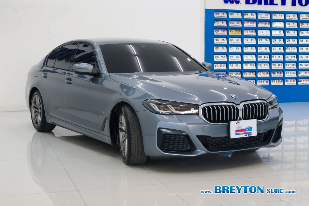 BMW SERIES 5 G30 520d M-Sport Lci AT ปี 2021 ราคา 1,599,000 บาท #BT2026012302 #6