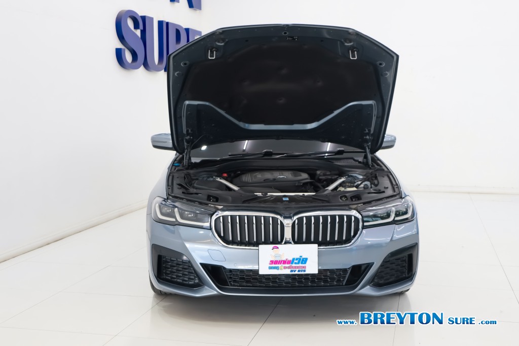 BMW SERIES 5 G30 520d M-Sport Lci AT ปี 2021 ราคา 1,599,000 บาท #BT2026012302 #7