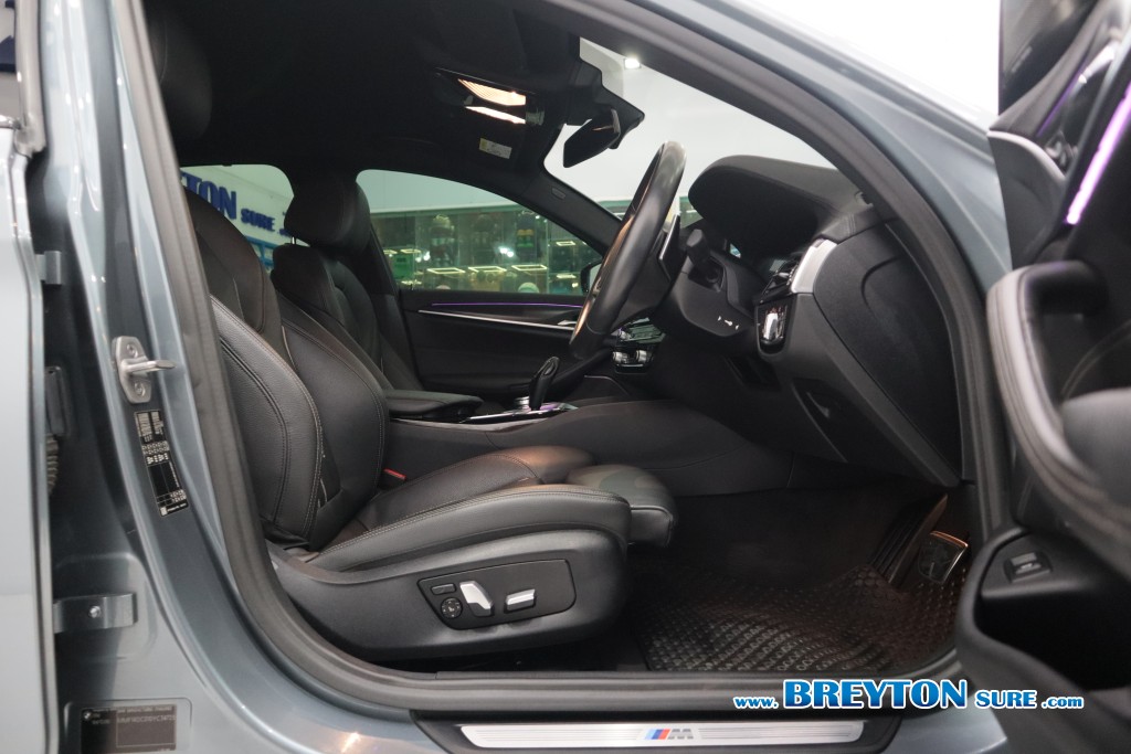 BMW SERIES 5 G30 520d M-Sport Lci AT ปี 2021 ราคา 1,599,000 บาท #BT2026012302 #8