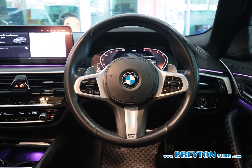 BMW SERIES 5 G30 520d M-Sport Lci AT ปี 2021 ราคา 1,599,000 บาท #BT2026012302 #19