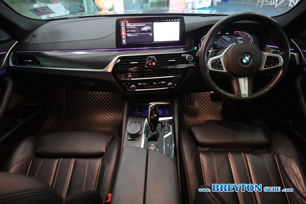 BMW SERIES 5 G30 520d M-Sport Lci AT ปี 2021 ราคา 1,599,000 บาท #BT2026012302 #20
