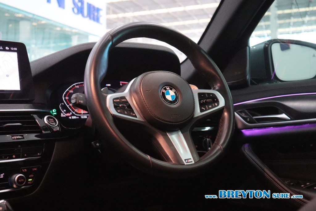 BMW SERIES 5 G30 520d M-Sport Lci AT ปี 2021 ราคา 1,599,000 บาท #BT2026012302 #21