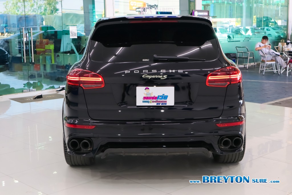 PORSCHE CAYENNE S  E-Hybrid 3.0 V6 AT ปี 2016 ราคา 1,699,000 บาท #BT2026012303 #4