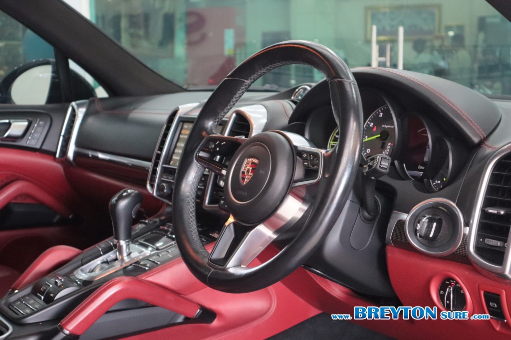 PORSCHE CAYENNE S  E-Hybrid 3.0 V6 AT ปี 2016 ราคา 1,699,000 บาท #BT2026012303 #13