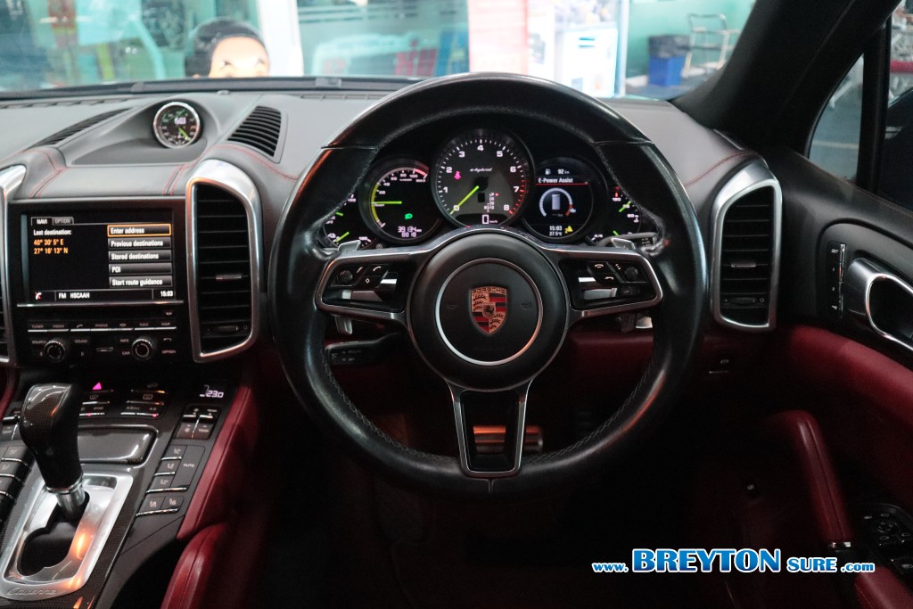 PORSCHE CAYENNE S  E-Hybrid 3.0 V6 AT ปี 2016 ราคา 1,699,000 บาท #BT2026012303 #18