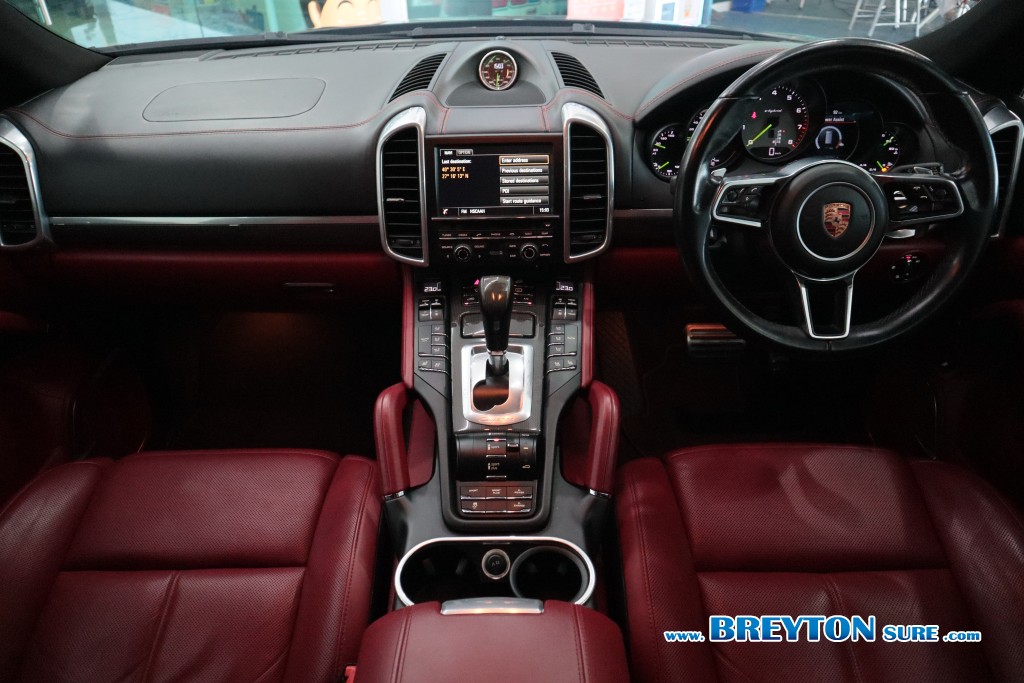 PORSCHE CAYENNE S  E-Hybrid 3.0 V6 AT ปี 2016 ราคา 1,699,000 บาท #BT2026012303 #19