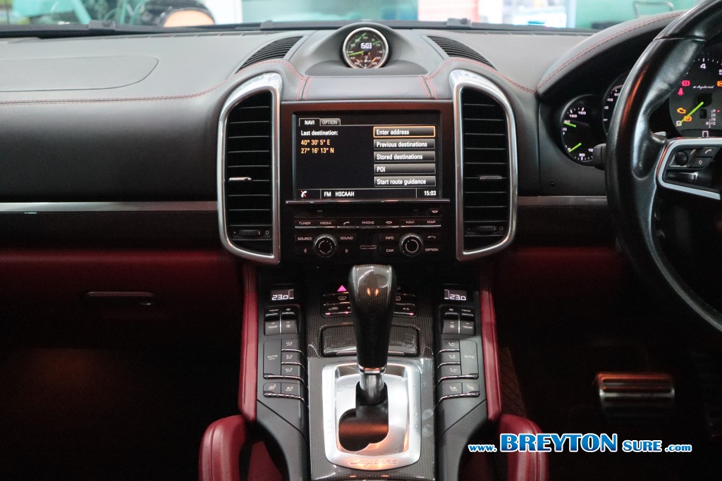 PORSCHE CAYENNE S  E-Hybrid 3.0 V6 AT ปี 2016 ราคา 1,699,000 บาท #BT2026012303 #21