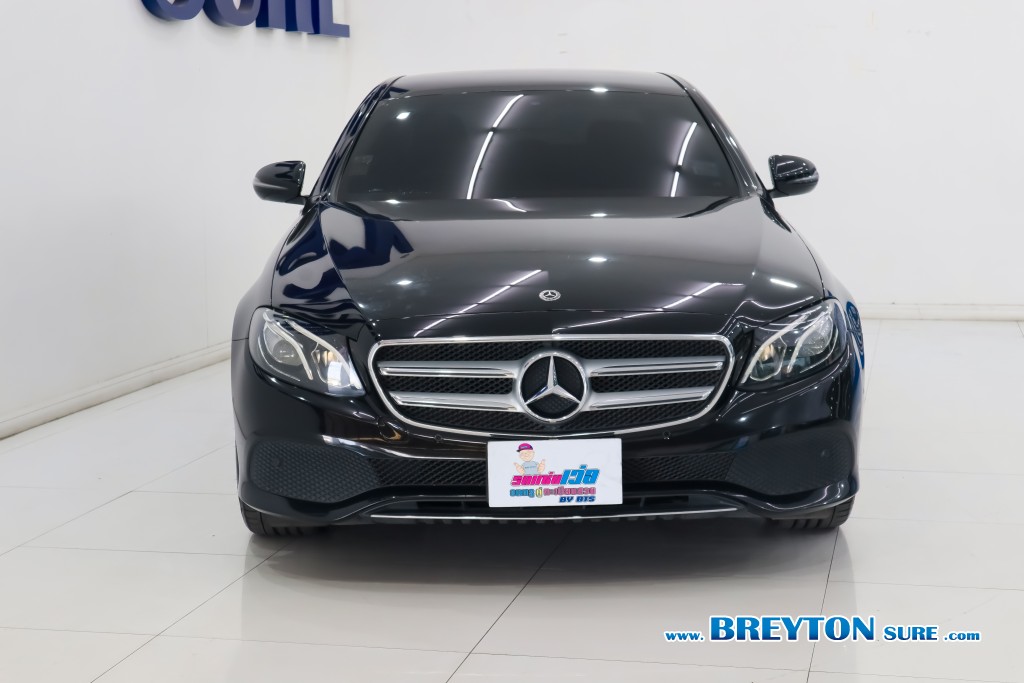 MERCEDES-BENZ E-CLASS W213 E220d Sport AT ปี 2020 ราคา 1,159,000 บาท #BT2026012401 #2