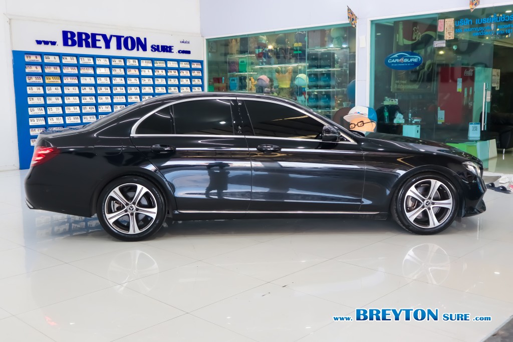 MERCEDES-BENZ E-CLASS W213 E220d Sport AT ปี 2020 ราคา 1,159,000 บาท #BT2026012401 #3