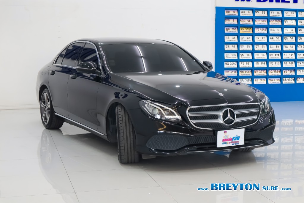 MERCEDES-BENZ E-CLASS W213 E220d Sport AT ปี 2020 ราคา 1,159,000 บาท #BT2026012401 #6