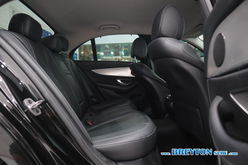 MERCEDES-BENZ E-CLASS W213 E220d Sport AT ปี 2020 ราคา 1,159,000 บาท #BT2026012401 #9