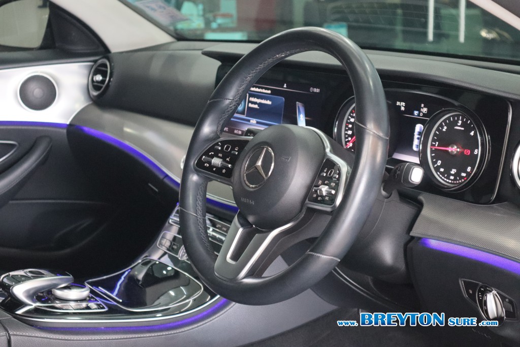 MERCEDES-BENZ E-CLASS W213 E220d Sport AT ปี 2020 ราคา 1,159,000 บาท #BT2026012401 #14