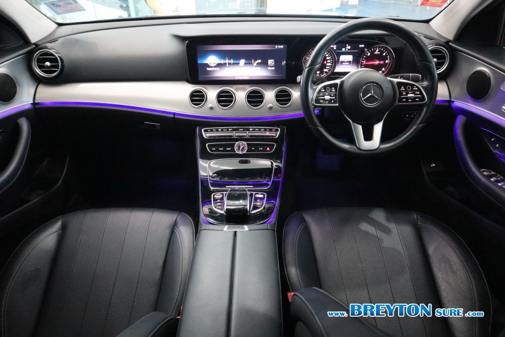 MERCEDES-BENZ E-CLASS W213 E220d Sport AT ปี 2020 ราคา 1,159,000 บาท #BT2026012401 #18