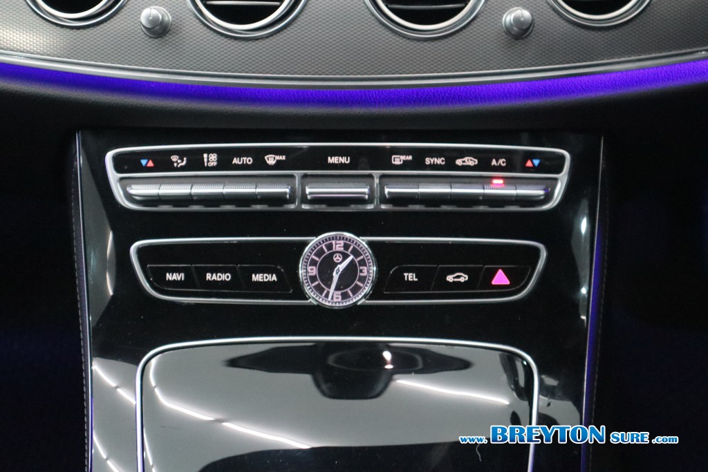 MERCEDES-BENZ E-CLASS W213 E220d Sport AT ปี 2020 ราคา 1,159,000 บาท #BT2026012401 #21