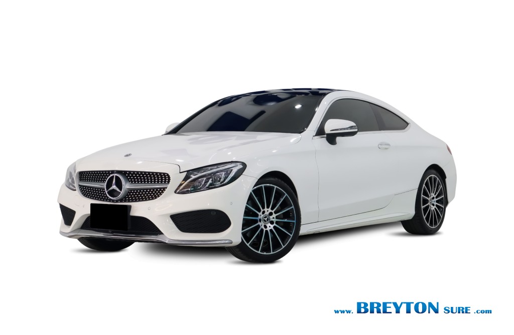MERCEDES-BENZ C-CLASS W 205 C250 Coupe Amg AT ปี 2017 ราคา 1,159,000 บาท #BT2026012701 #1