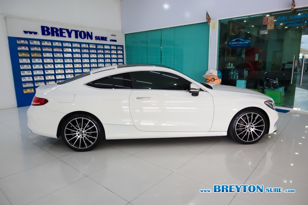 MERCEDES-BENZ C-CLASS W 205 C250 Coupe Amg AT ปี 2017 ราคา 1,159,000 บาท #BT2026012701 #3