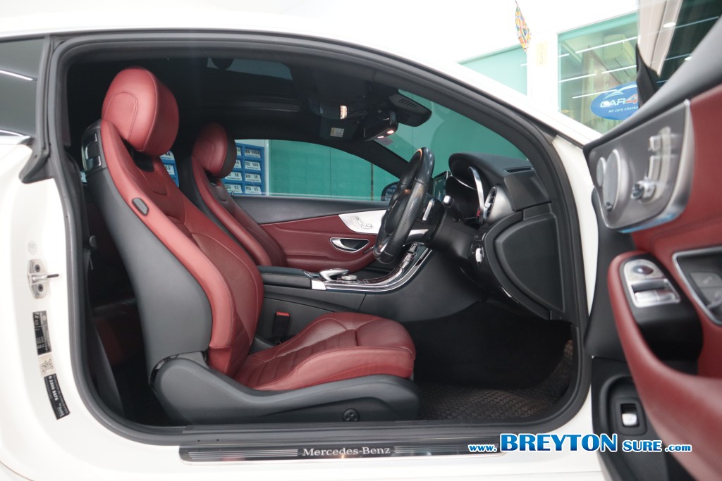 MERCEDES-BENZ C-CLASS W 205 C250 Coupe Amg AT ปี 2017 ราคา 1,159,000 บาท #BT2026012701 #8