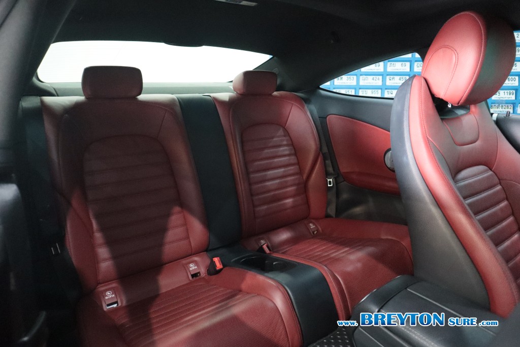 MERCEDES-BENZ C-CLASS W 205 C250 Coupe Amg AT ปี 2017 ราคา 1,159,000 บาท #BT2026012701 #9