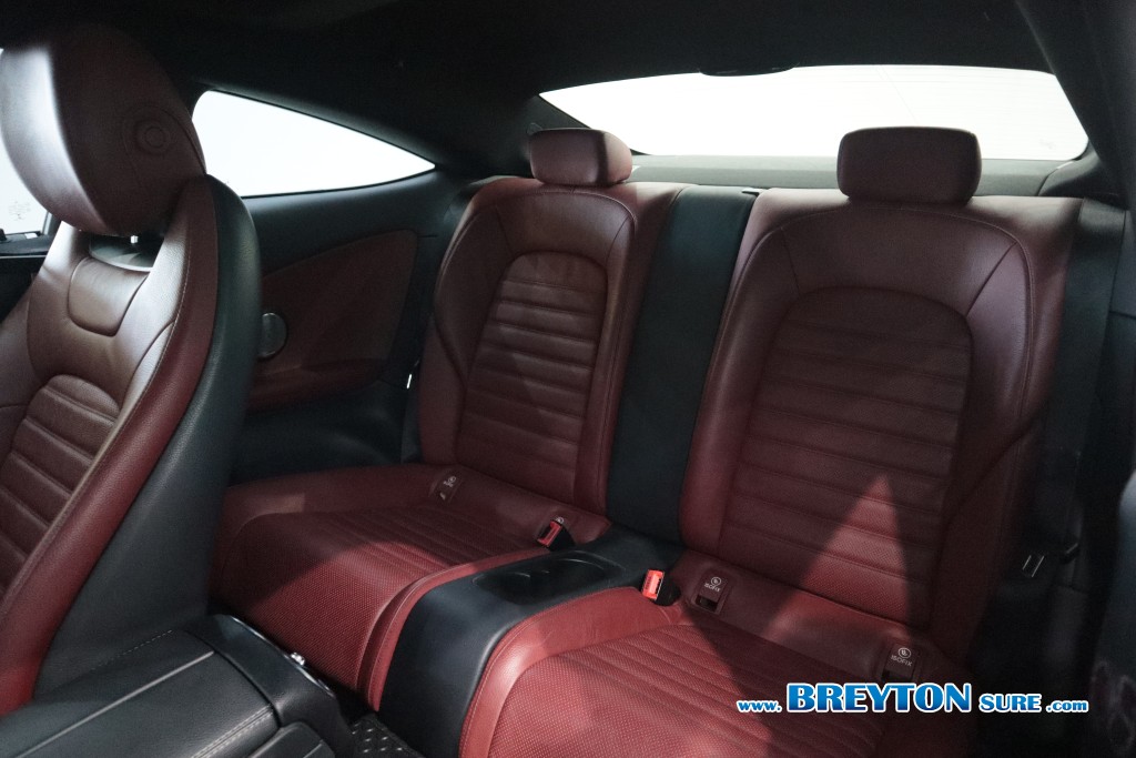 MERCEDES-BENZ C-CLASS W 205 C250 Coupe Amg AT ปี 2017 ราคา 1,159,000 บาท #BT2026012701 #11