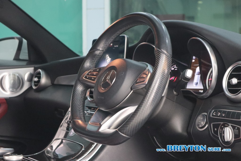 MERCEDES-BENZ C-CLASS W 205 C250 Coupe Amg AT ปี 2017 ราคา 1,159,000 บาท #BT2026012701 #13