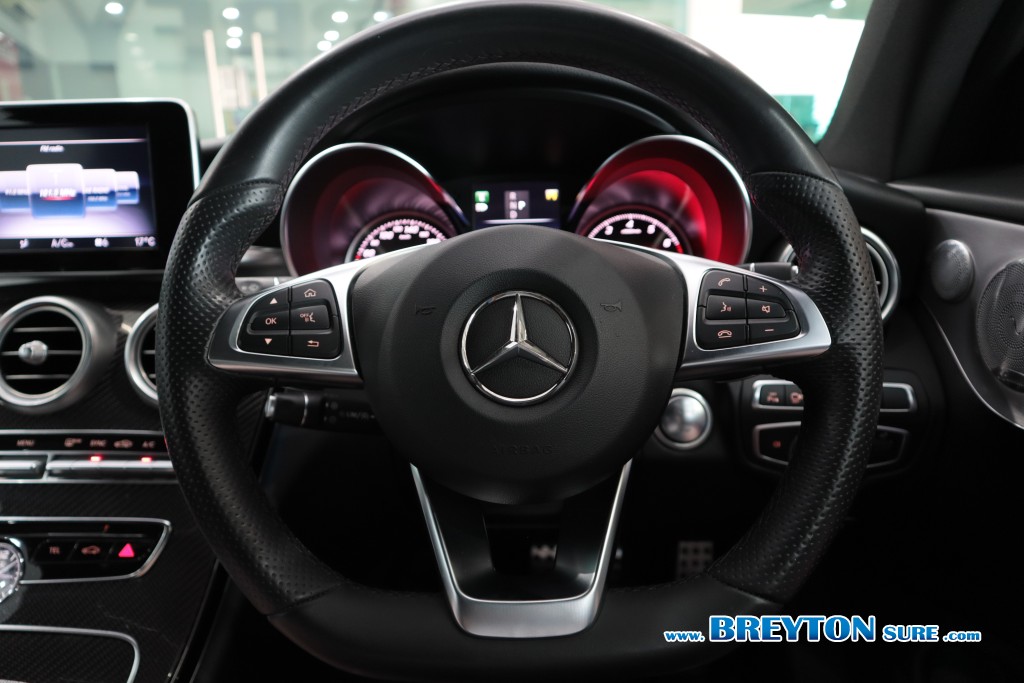 MERCEDES-BENZ C-CLASS W 205 C250 Coupe Amg AT ปี 2017 ราคา 1,159,000 บาท #BT2026012701 #17