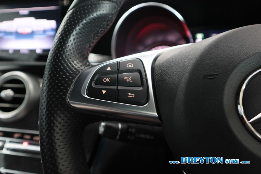 MERCEDES-BENZ C-CLASS W 205 C250 Coupe Amg AT ปี 2017 ราคา 1,159,000 บาท #BT2026012701 #19