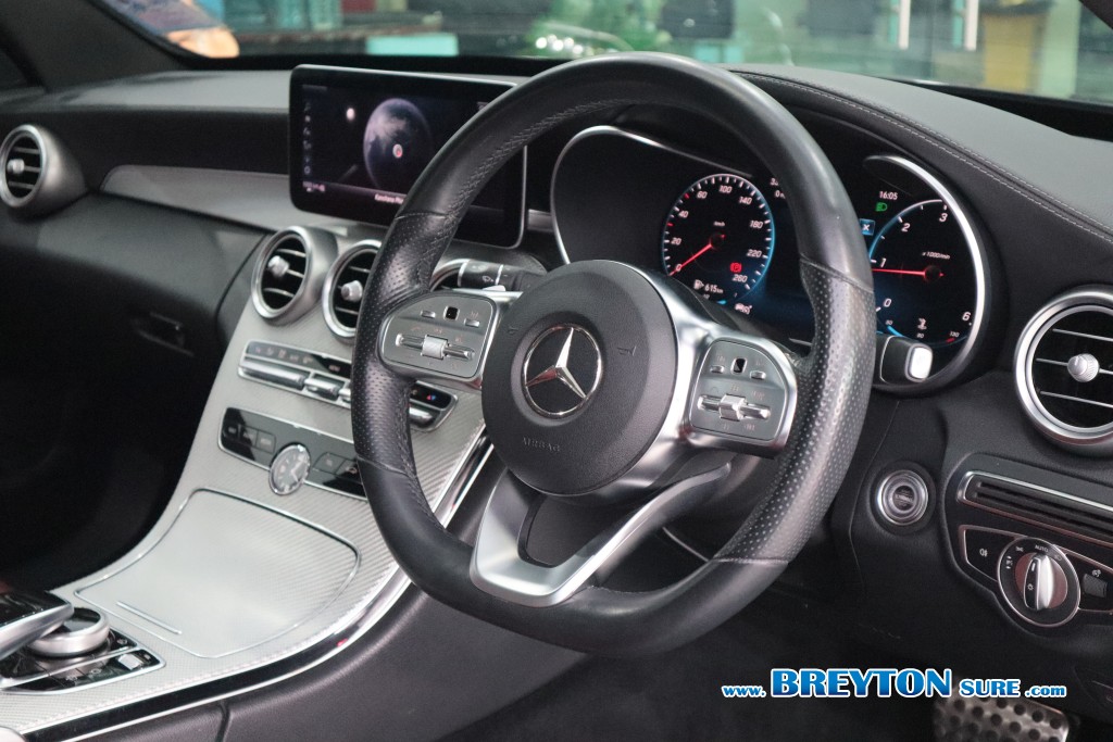 MERCEDES-BENZ C-CLASS W205 C 220d AMG Dynamic AT ปี 2020 ราคา 1,059,000 บาท #BT2026012702 #14