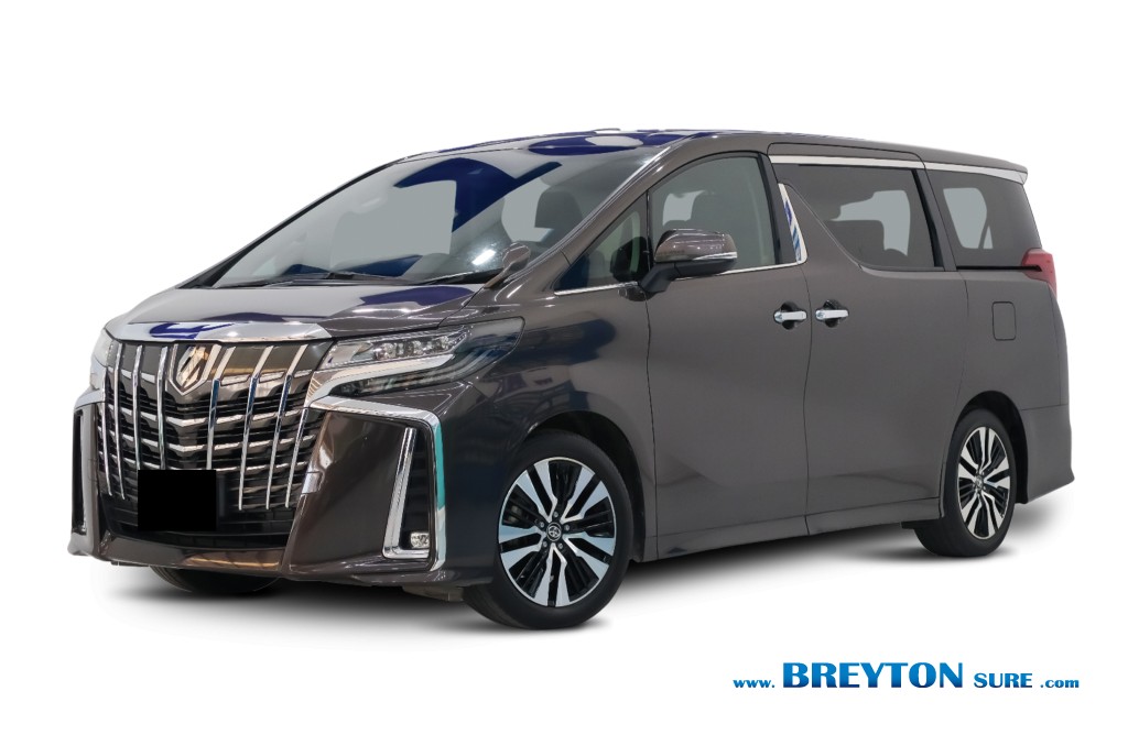 TOYOTA ALPHARD 2.5 S C Package AT ปี 2022 ราคา 1,899,000 บาท #BT2026012703 #1