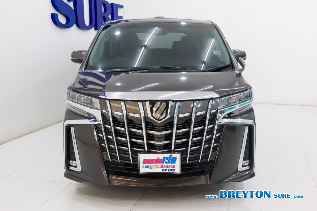 TOYOTA ALPHARD 2.5 S C Package AT ปี 2022 ราคา 1,899,000 บาท #BT2026012703 #2