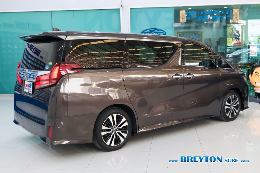 TOYOTA ALPHARD 2.5 S C Package AT ปี 2022 ราคา 1,899,000 บาท #BT2026012703 #3