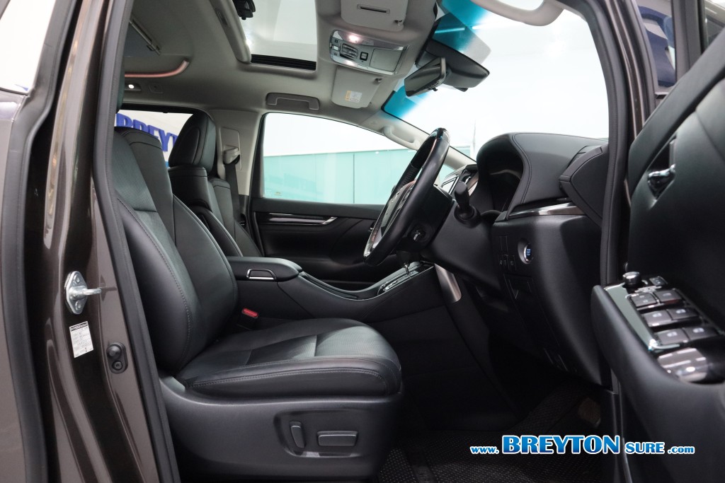 TOYOTA ALPHARD 2.5 S C Package AT ปี 2022 ราคา 1,899,000 บาท #BT2026012703 #9