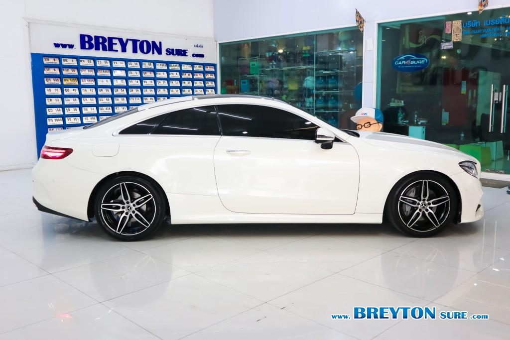 MERCEDES-BENZ E-CLASS W238 E200 Coupe Amg AT ปี 2020 ราคา 1,789,000 บาท #BT2026013002 #3