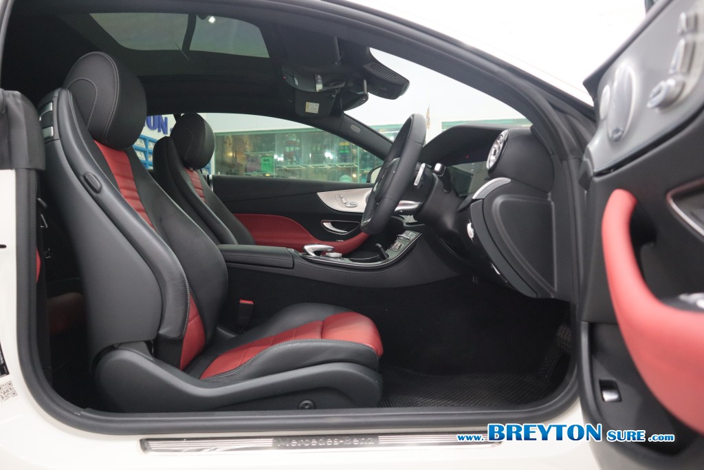 MERCEDES-BENZ E-CLASS W238 E200 Coupe Amg AT ปี 2020 ราคา 1,789,000 บาท #BT2026013002 #8