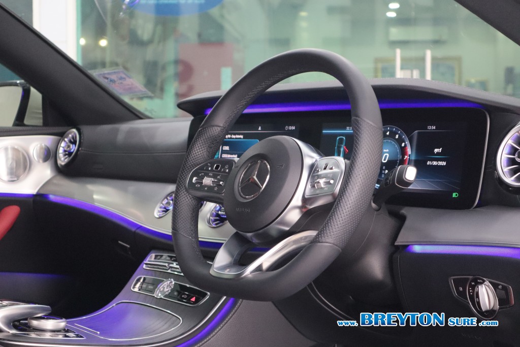 MERCEDES-BENZ E-CLASS W238 E200 Coupe Amg AT ปี 2020 ราคา 1,789,000 บาท #BT2026013002 #14