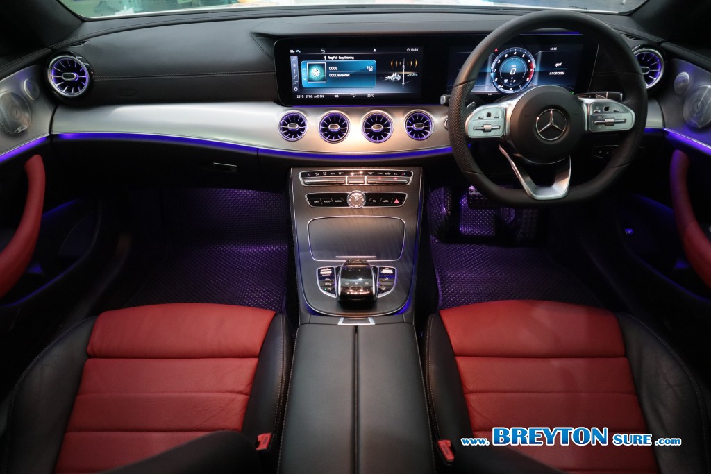 MERCEDES-BENZ E-CLASS W238 E200 Coupe Amg AT ปี 2020 ราคา 1,789,000 บาท #BT2026013002 #19