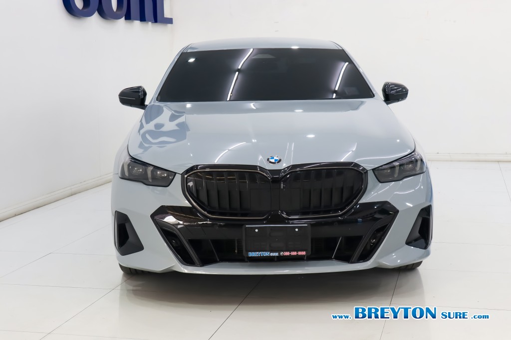 BMW SERIES 5 G60 520d M Sport Pro AT ปี 2024 ราคา 2,889,000 บาท #BT2026013101 #2