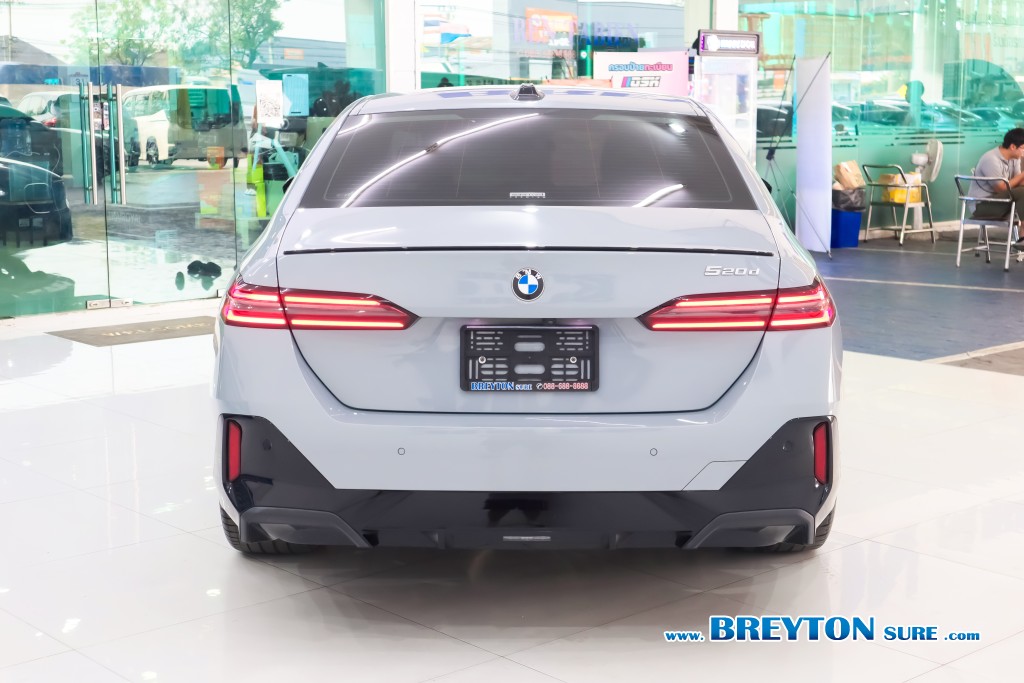 BMW SERIES 5 G60 520d M Sport Pro AT ปี 2024 ราคา 2,889,000 บาท #BT2026013101 #4