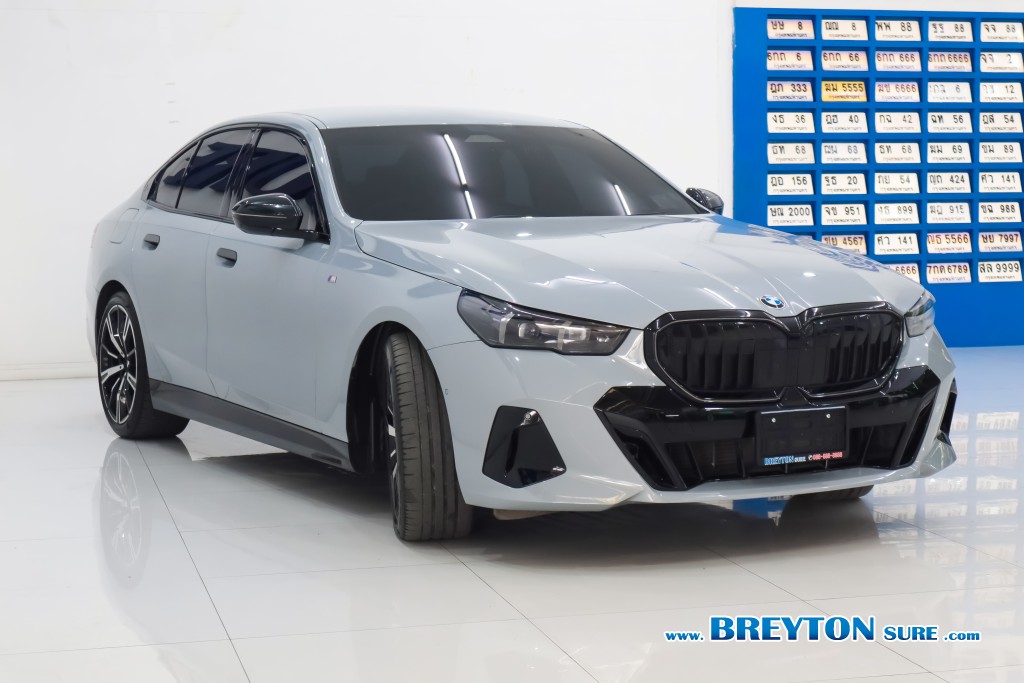 BMW SERIES 5 G60 520d M Sport Pro AT ปี 2024 ราคา 2,889,000 บาท #BT2026013101 #6