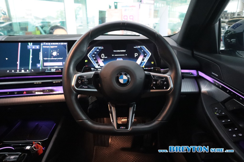 BMW SERIES 5 G60 520d M Sport Pro AT ปี 2024 ราคา 2,889,000 บาท #BT2026013101 #22