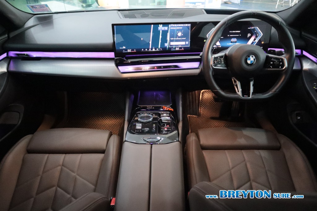 BMW SERIES 5 G60 520d M Sport Pro AT ปี 2024 ราคา 2,889,000 บาท #BT2026013101 #23