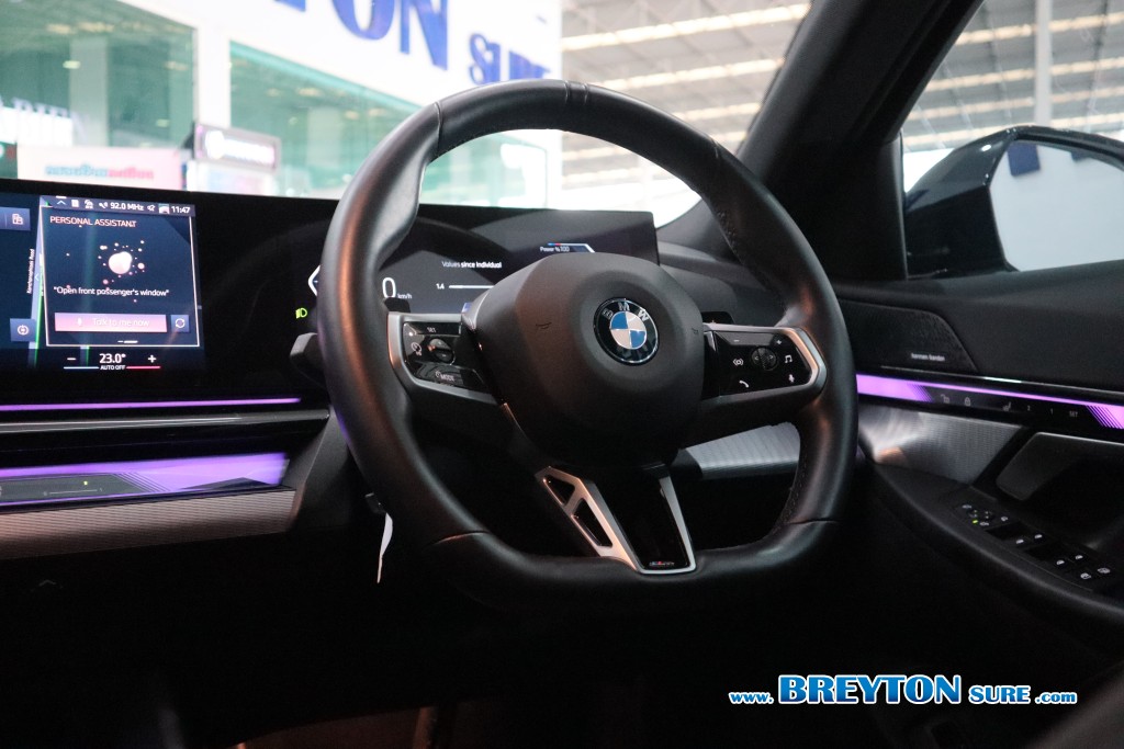 BMW SERIES 5 G60 520d M Sport Pro AT ปี 2024 ราคา 2,889,000 บาท #BT2026013101 #24