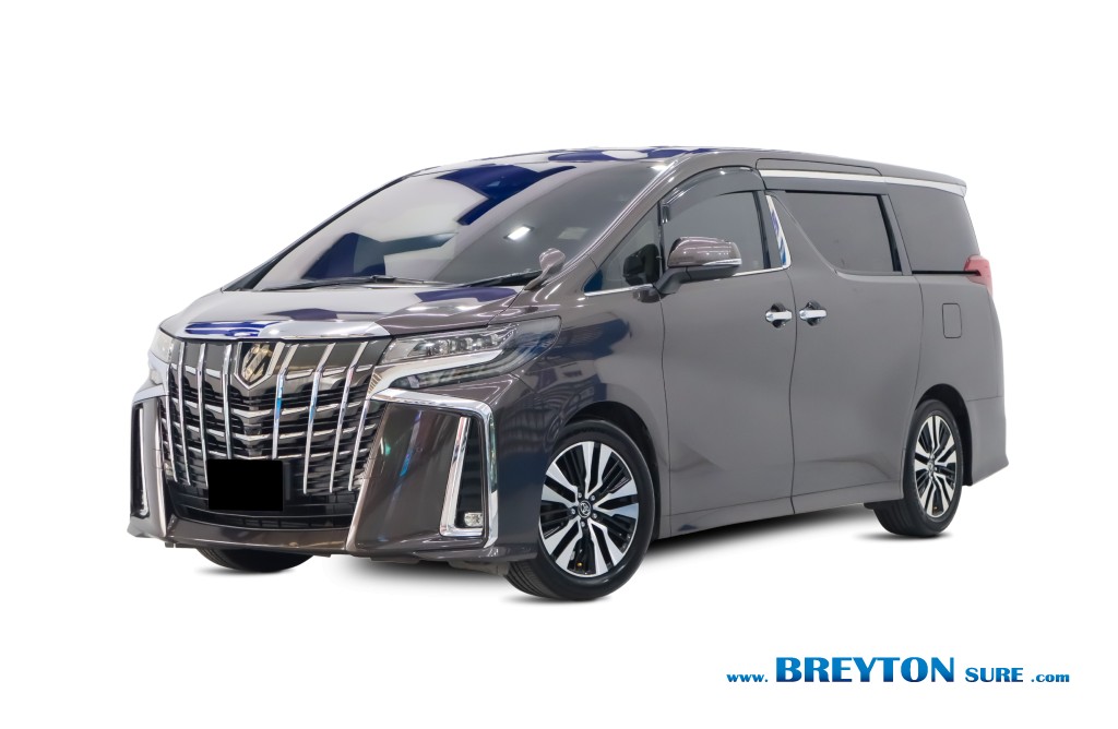 TOYOTA ALPHARD  2.5 SC Package AT ปี 2018 ราคา 1,799,000 บาท #BT2026020101 #1