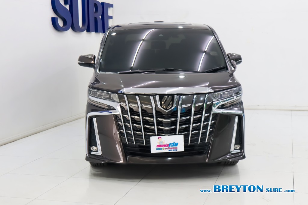 TOYOTA ALPHARD  2.5 SC Package AT ปี 2018 ราคา 1,799,000 บาท #BT2026020101 #2