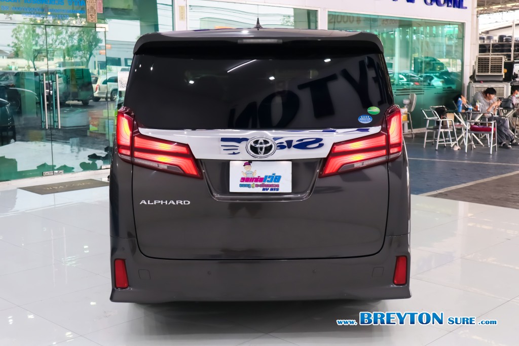 TOYOTA ALPHARD  2.5 SC Package AT ปี 2018 ราคา 1,799,000 บาท #BT2026020101 #4