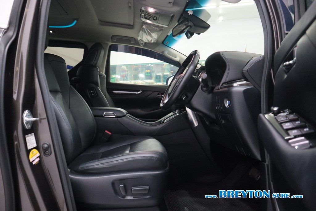 TOYOTA ALPHARD  2.5 SC Package AT ปี 2018 ราคา 1,799,000 บาท #BT2026020101 #8
