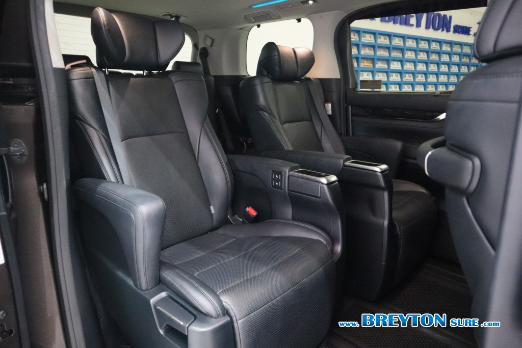 TOYOTA ALPHARD  2.5 SC Package AT ปี 2018 ราคา 1,799,000 บาท #BT2026020101 #9