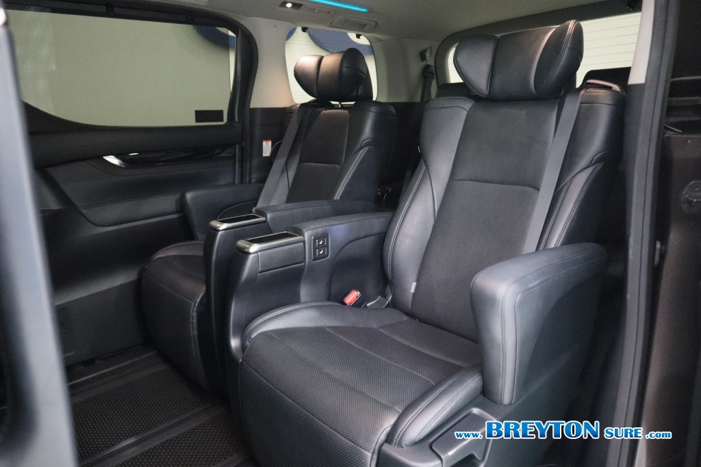 TOYOTA ALPHARD  2.5 SC Package AT ปี 2018 ราคา 1,799,000 บาท #BT2026020101 #11