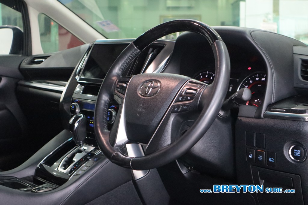 TOYOTA ALPHARD  2.5 SC Package AT ปี 2018 ราคา 1,799,000 บาท #BT2026020101 #16
