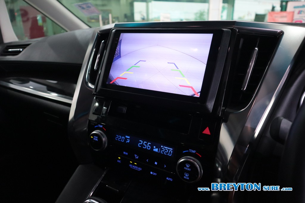 TOYOTA ALPHARD  2.5 SC Package AT ปี 2018 ราคา 1,799,000 บาท #BT2026020101 #18